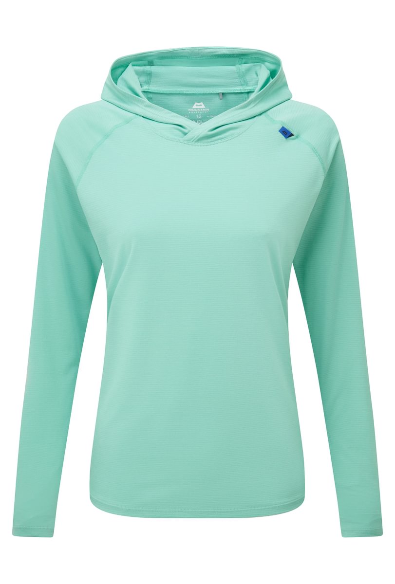 GLACE WMN HOODED TOP