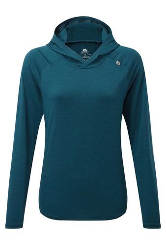 GLACE WMN HOODED TOP