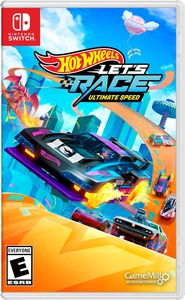 Hot Wheels Lets Race Ultimate Speed Switch