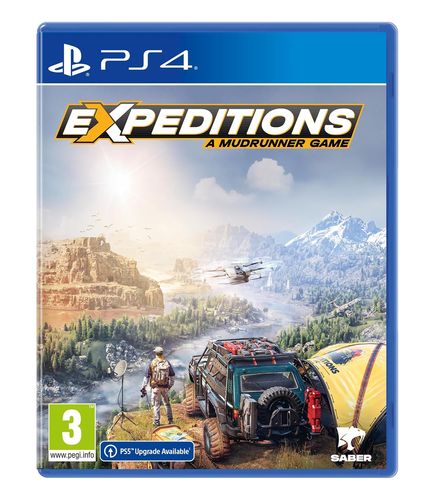 Expeditions A MudRunner Game PS4