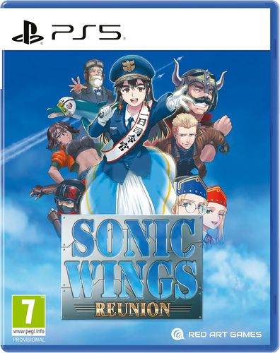 Sonic Wings Reunion PS5