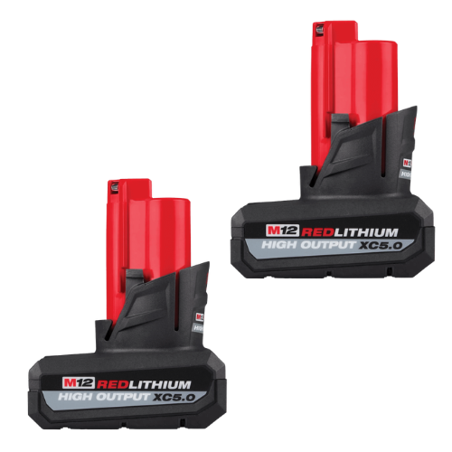 2 סוללות 5 אמפר highoutput