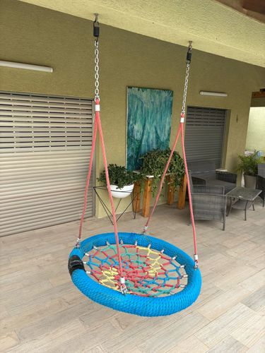 קן ציפור צבעוני בקוטר 105ס