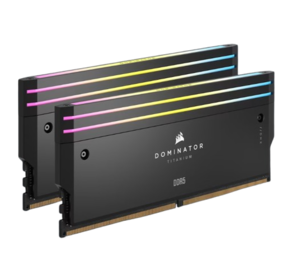 זכרון לנייח | Corsair Dominator RGB | 32GB 2X16 | DDR5 | 6400MHz C32