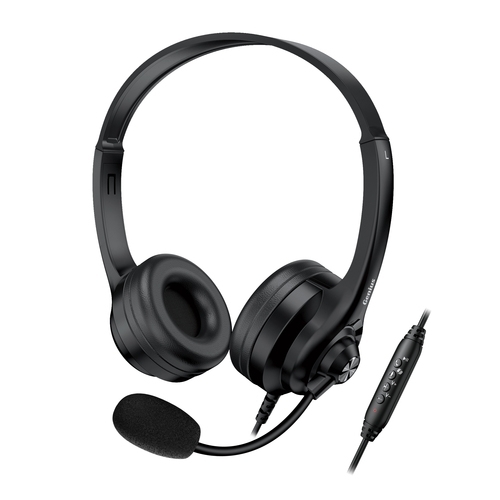 אוזניות משרד | Genius HS-235U