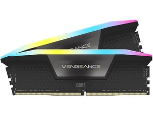 זכרון לנייח | Corsair Vengeance RGB | 32GB 2X16 | DDR5 | 6400Mhz C32