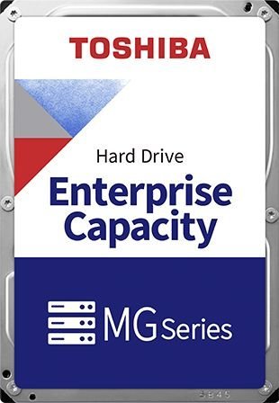 דיסק פנימי ארגוני | TOSHIBA MG11 | 18TB 7200RPM | 1024MB | SATA