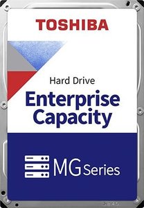 דיסק פנימי ארגוני | TOSHIBA MG11 | 18TB 7200RPM | 1024MB | SATA