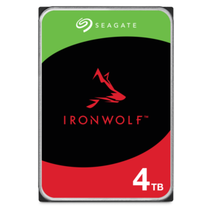 דיסק פנימי | Seagate IronWolf | 4TB NAS | HDD 3.5 5400RPM | 256MB Cache