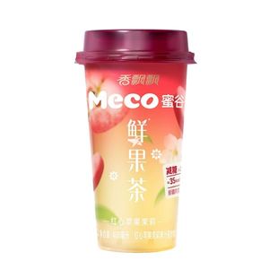 משקה תה קר יסמין תפוח 400 מ"ל MECO
