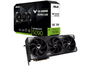 כרטיס מסך Asus TUF Gaming RTX 5090 32GB GDDR7 OC Edition