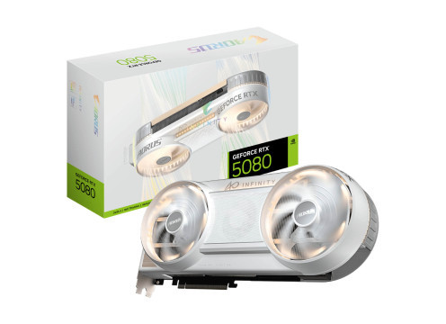 כרטיס מסך Gigabyte RTX 5080 GV-N5080AORUSIF WD-16GD