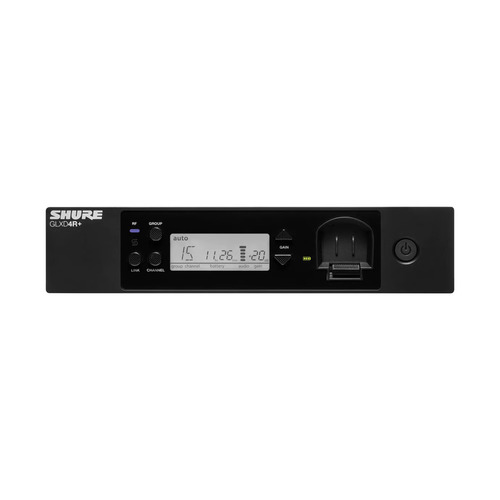 מערכת מיקרופון אלחוטית דיגיטלית Shure GLXD24R+/B58 עם קפסולת BETA 58A