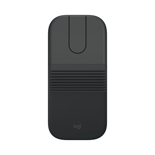 עכבר אלחוטי דגם | Mobi Fold בצבע אפור כהה מבית Logitech