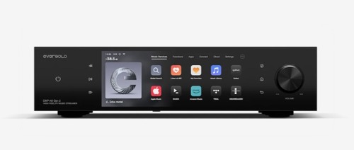 סטרימר כולל Eversolo DMP-A8 Gen.2 DAC