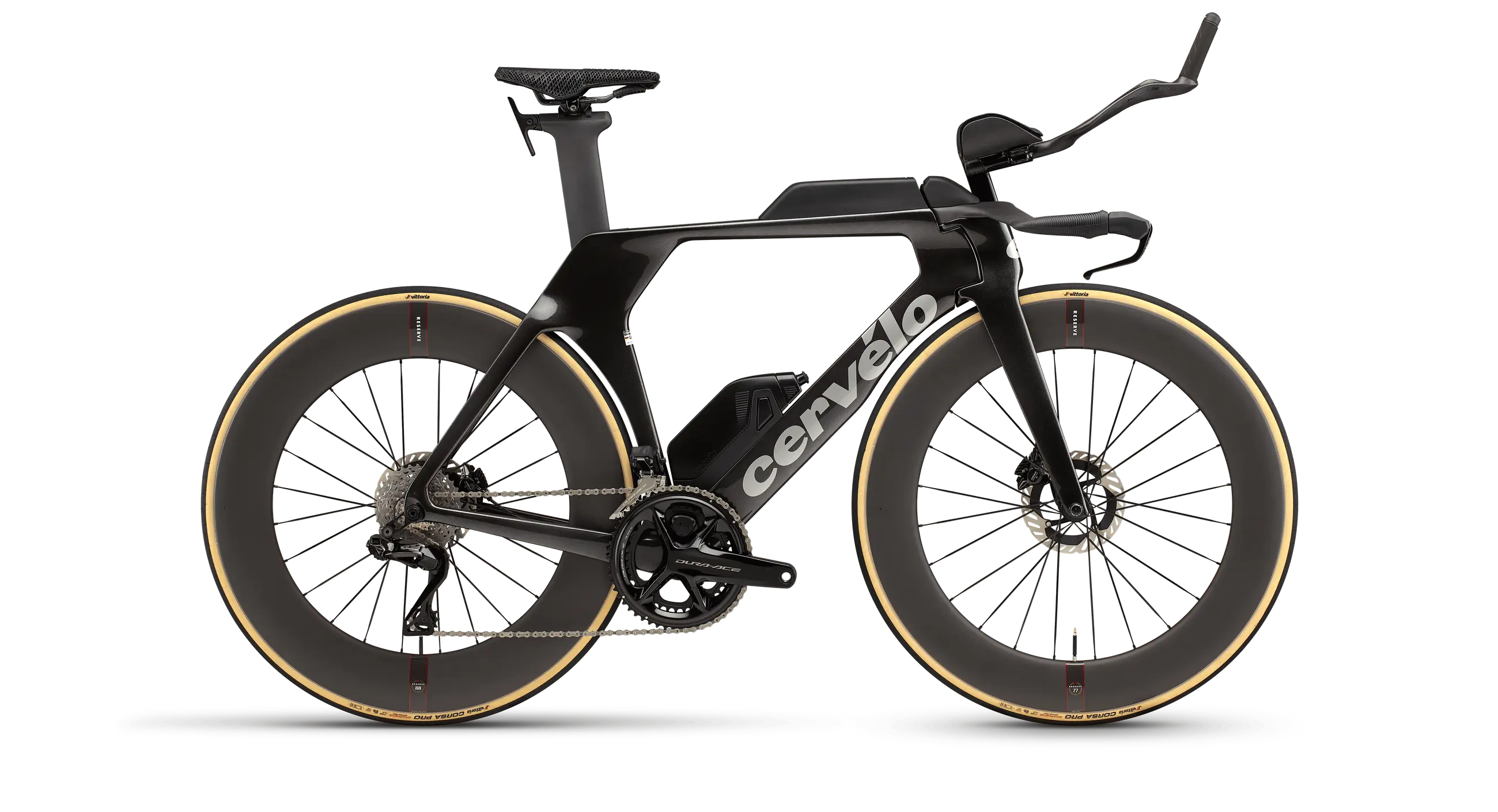 אופני נג"ש/טריאטלון סרבלו שחור - CERVELO P5 ULTEGRA DI2 FIVE