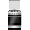‏תנור משולב כיריים Sauter Elegant 4780IX סאוטר