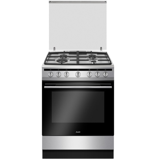 ‏תנור משולב כיריים Sauter Elegant 4780IX סאוטר