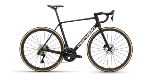 אופני כביש סרבלו שחור/סילבר - CERVELO R5 ULTEGRA DI2 FIVE