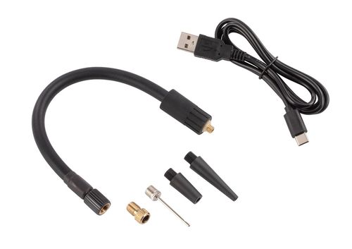 משאבת אוויר 8V -כולל 4 אביזרים, 106 POWX1710, ברקוד 5400338097317