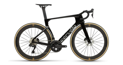 אופני כביש סרבלו שחור- CERVELO S5 ULTEGRA DI2 FIVE