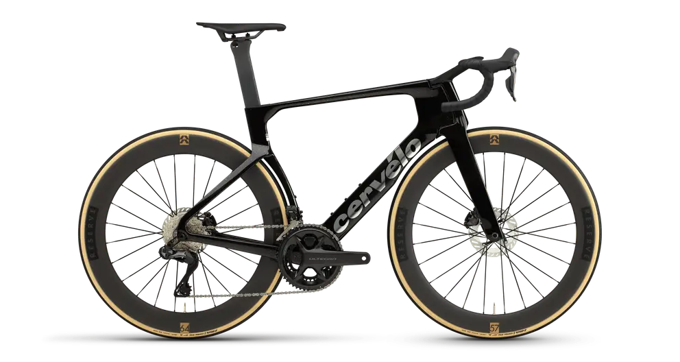 אופני כביש סרבלו שחור- CERVELO S5 ULTEGRA DI2 FIVE
