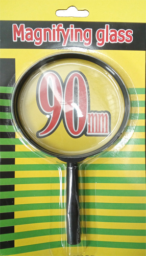 זכוכית מגדלת 90 מ