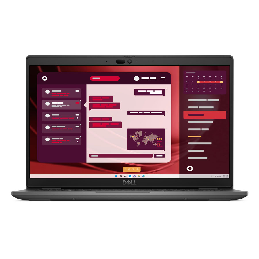 מחשב נייד Dell Latitude 3450 L3450-8017 – 13th Gen Intel Core i7-1355U / 16GB DDR5 / 512GB SSD / Intel Iris Xe Graphics