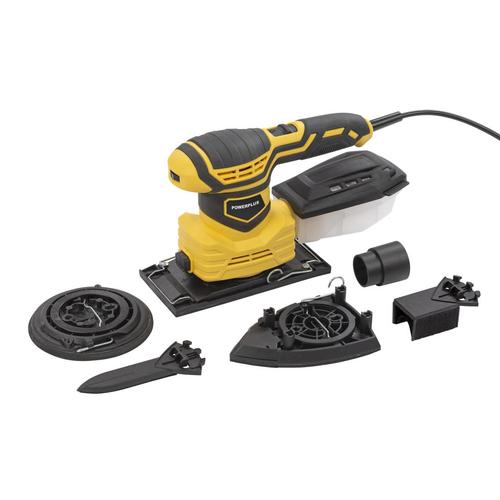 מלטשת מולטי  5IN1 100ACC  200W, 106 POWXBOX026, ברקוד 5400338117381