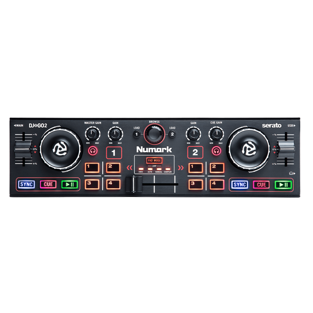 NUMARK DJ2GO2 קונטרולר קומפקטי