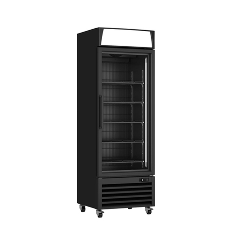 מקפיא עומד ויטרינה תעשייתי מבית נורמנדה No Frost דגם ND-575