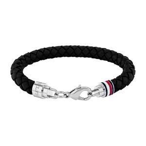 צמיד עור Tommy Hilfiger לגבר מסדרת Tyson 2790545