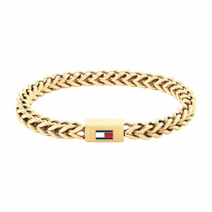 צמיד לגבר Tommy Hilfiger מפלדת אל חלד מסדרת Braided Metal Bracelets B2790648