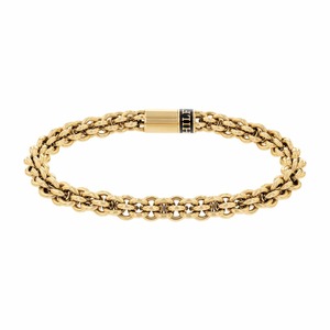 צמיד לגבר Tommy Hilfiger מפלדת אל חלד מסדרת Intertwined Circles Chain 2790522
