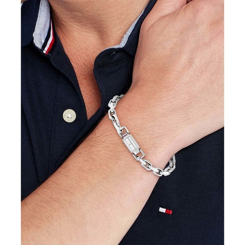 צמיד Tommy Hilfiger לגבר מסדרת Iconic Hardware 2790715