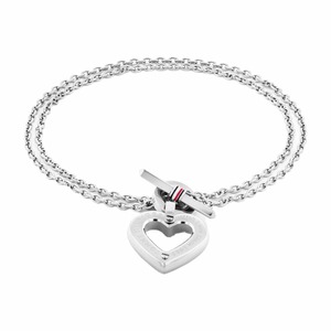 צמיד נשים Tommy Hilfiger עם תליון לב מסדרת Toggle Heart 2780969