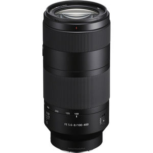 עדשה Sony FE 100-400mm f/5.6-8 OSS