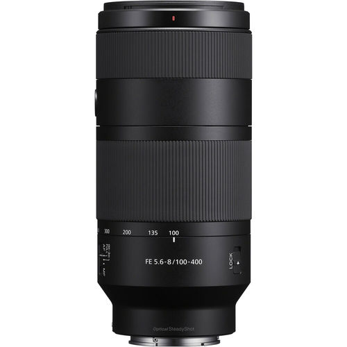 עדשה Sony FE 100-400mm f/5.6-8 OSS