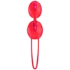 ביצים סיניות פרימיום תוצרת גרמניה אדום Fun Factory - Smart Balls Duo 