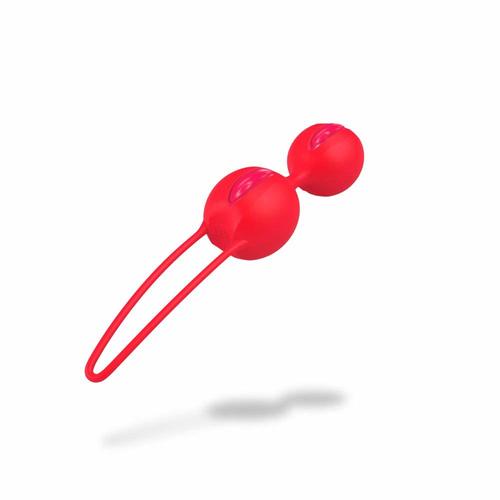 ביצים סיניות פרימיום Fun Factory - Smart Balls Duo Red 