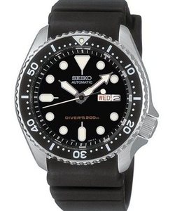 SEIKO SKX007K אוטומטי צלילה 200M אחרון במלאי
