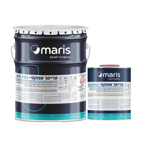 פריימר אפוקסי על בסיס מים A+B דו-רכיבי 1 ק"ג MARIS