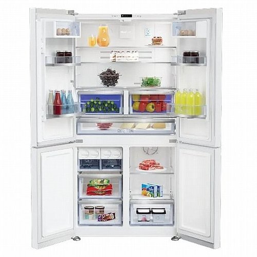 מקרר ‏מקפיא תחתון Beko GN1406223GW ‏572 ‏ליטר בקו