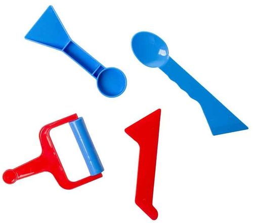 ערכת כלים לעיצוב ופיסול בחול קינטי ובצק - המעצב הצעיר