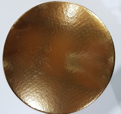 מארז משטח זהב קוטר 8 סמ