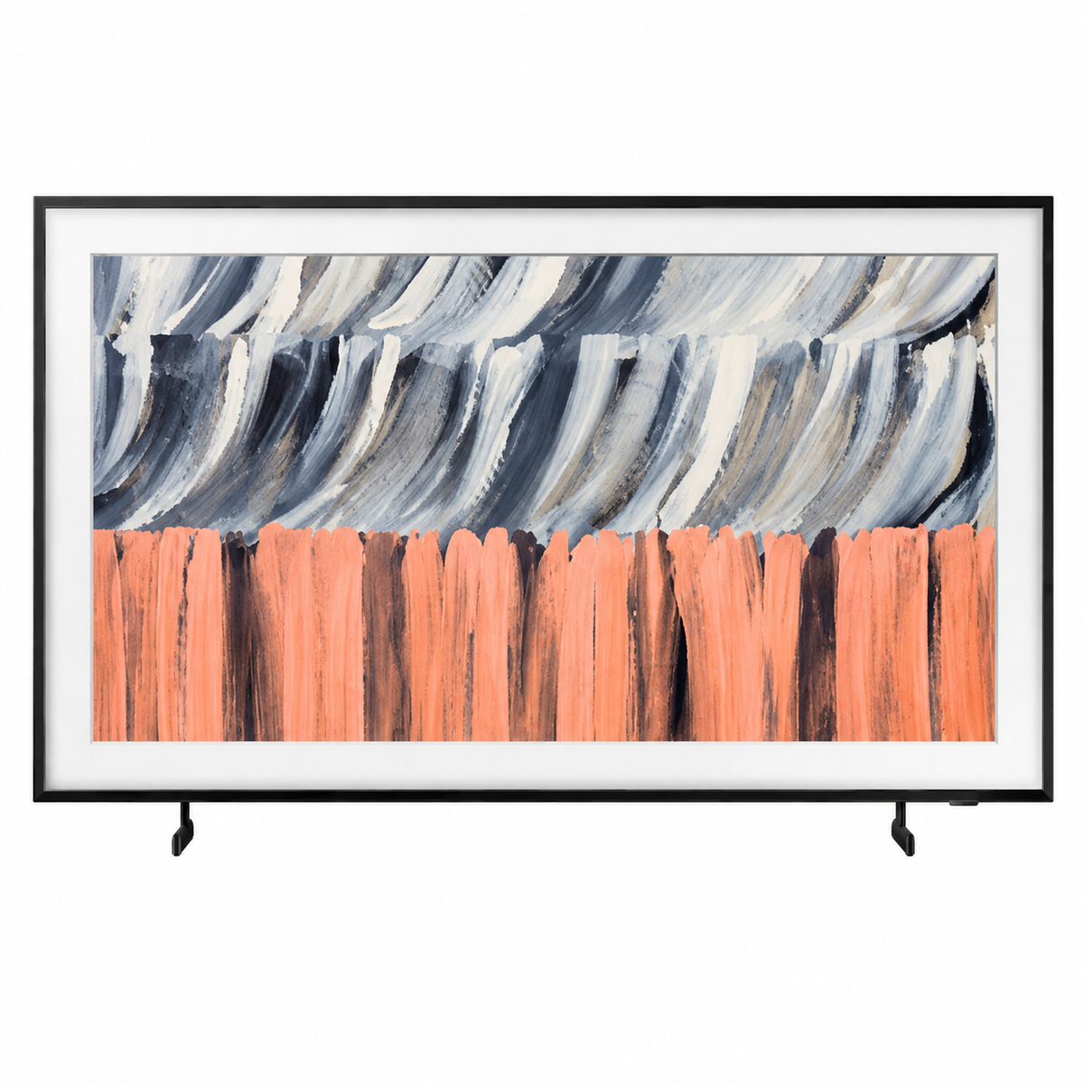 טלוויזיה סמסונג טלוויזיה חכמה QLED 4K The Frame LS03HE בגודל 43 אינץ