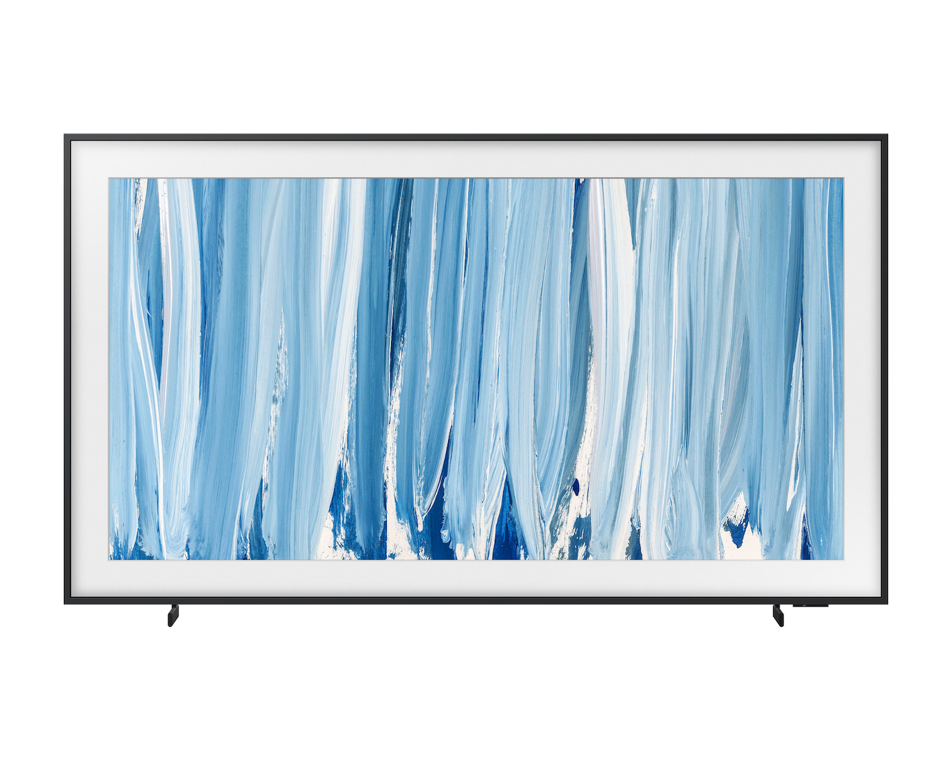 טלוויזיה סמסונג טלוויזיה חכמה Neo QLED 4K The Frame Pro LS03HW בגודל 55 אינץ