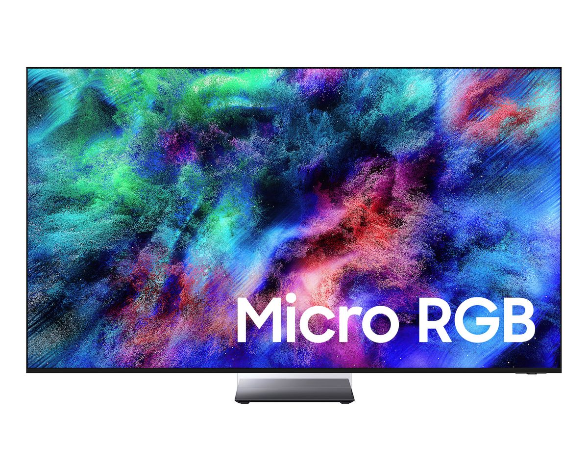 טלוויזיה סמסונג טלוויזייה Micro RGB 4k חכמה R95H Vision AI בגודל 85 אינץ