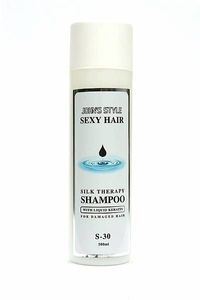 שמפו לשיער פגום במיוחד ליטר - SEXY HAIR סקסי הייר