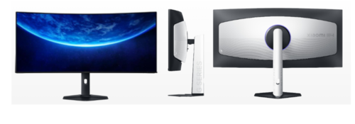 מסך מחשב גיימינג קעור ''34 שיאומי Xiaomi Curved Gaming Monitor G34WQi 2026 | יבואן רשמי שנתיים אחריות
